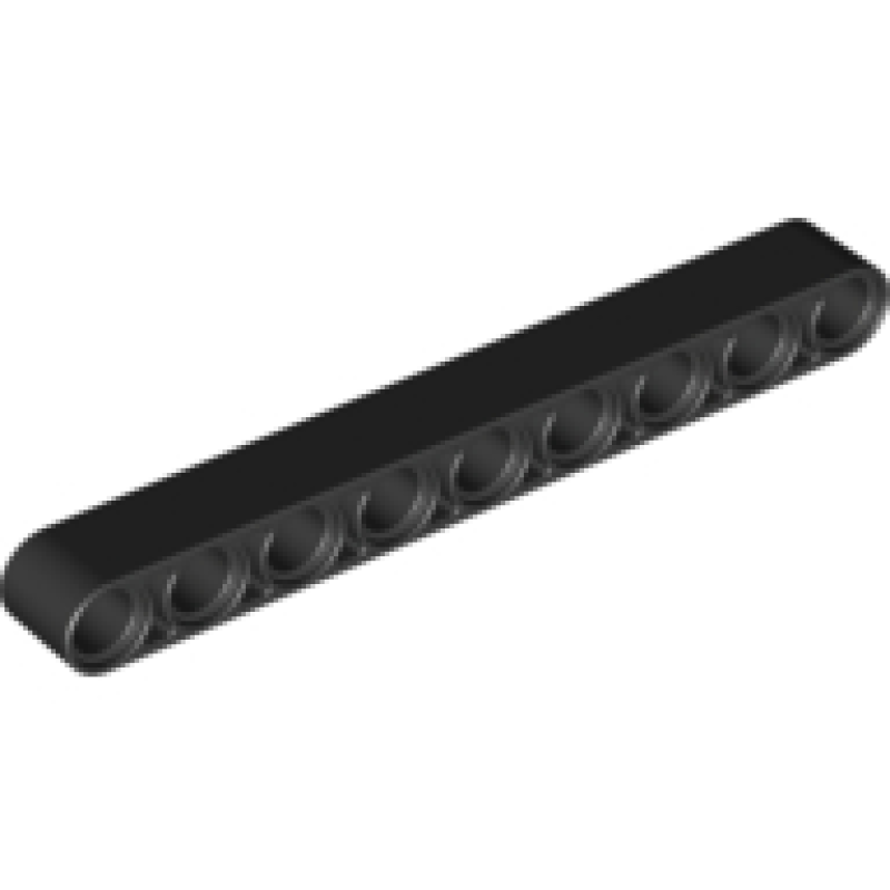 Technic, Hefbalk Dik 1x9 Black